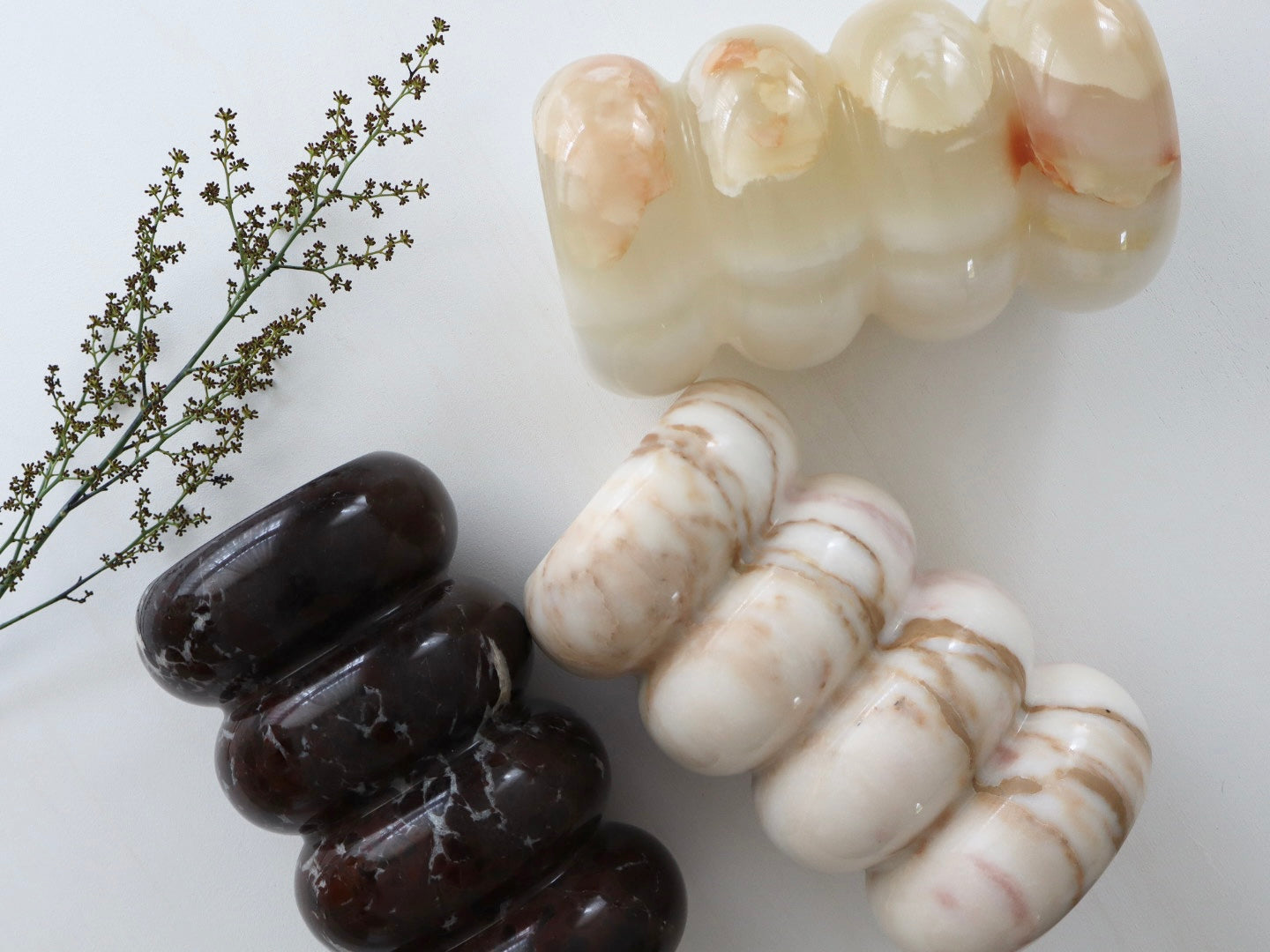 Bubble Vase Rosso Levanto - Bulimba Home