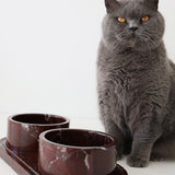 Pet Food Bowls & Tray Rosso Levanto - Bulimba Home