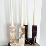 Ivory Tapered Candles - Bulimba Home
