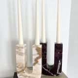 Ivory Tapered Candles - Bulimba Home