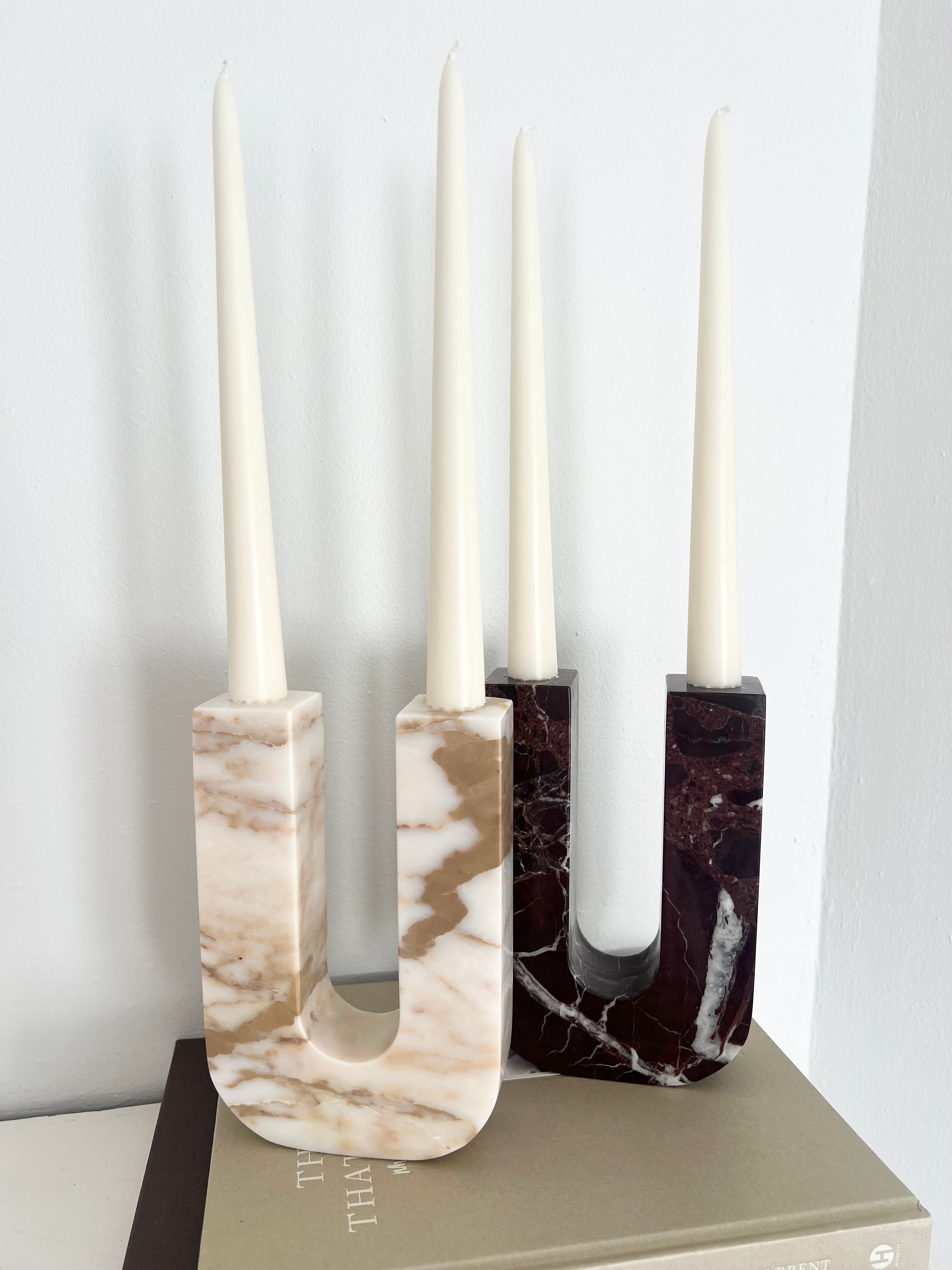 Ivory Tapered Candles - Bulimba Home