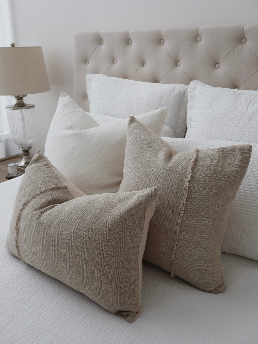 Bulimba Home Arlo Jacquard Cushion