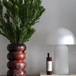 Bulimba Home rosso levanto bubble marble vase decor