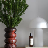 Bulimba Home rosso levanto bubble marble vase decor