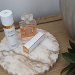 Bulimba Home Calcatta brown scallop edge tray