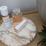 Bulimba Home Calcatta brown scallop edge tray