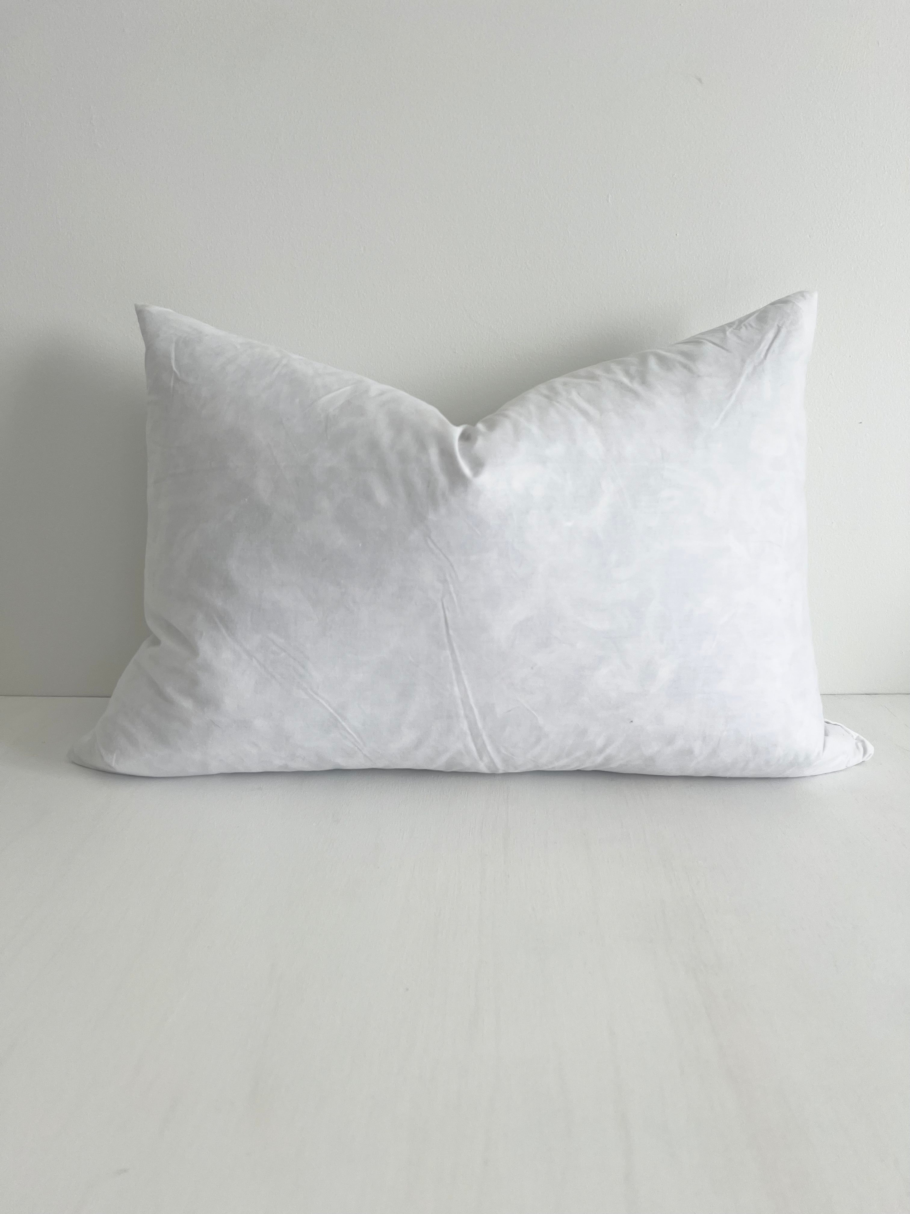 Bulimba Home Duck feather 42cm x 62cm insertion cushions