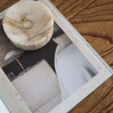 Bulimba home marble jewellery dish