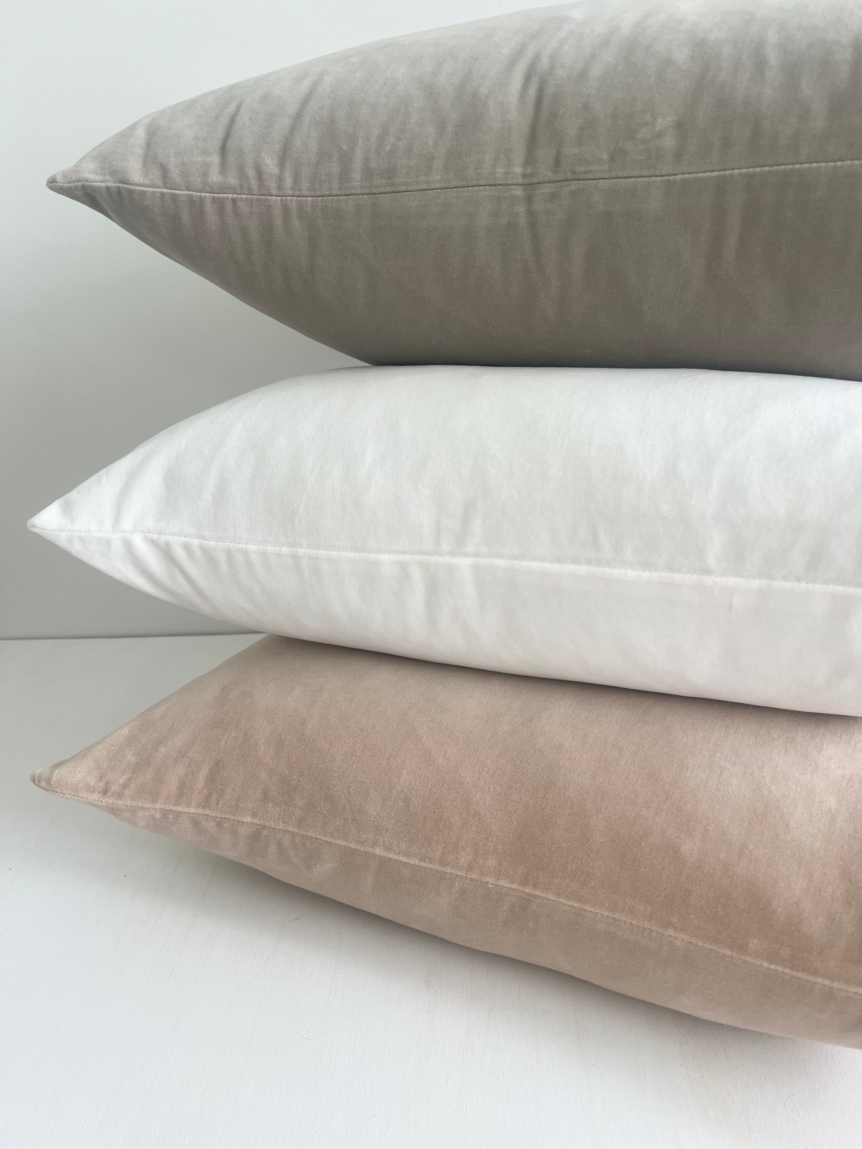 Bulimba home velvet cushions