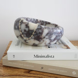 Cloud Bowl Calacatta Viola
