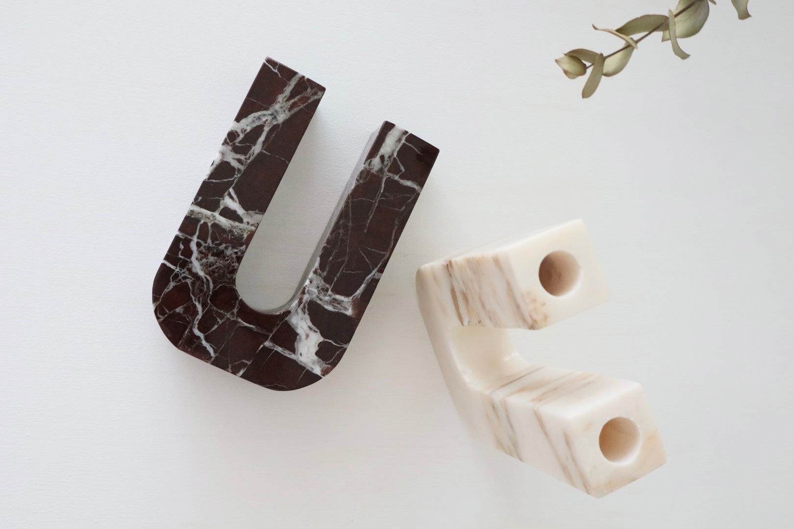 bulimba home Candelabra marble