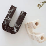 bulimba home Candelabra marble