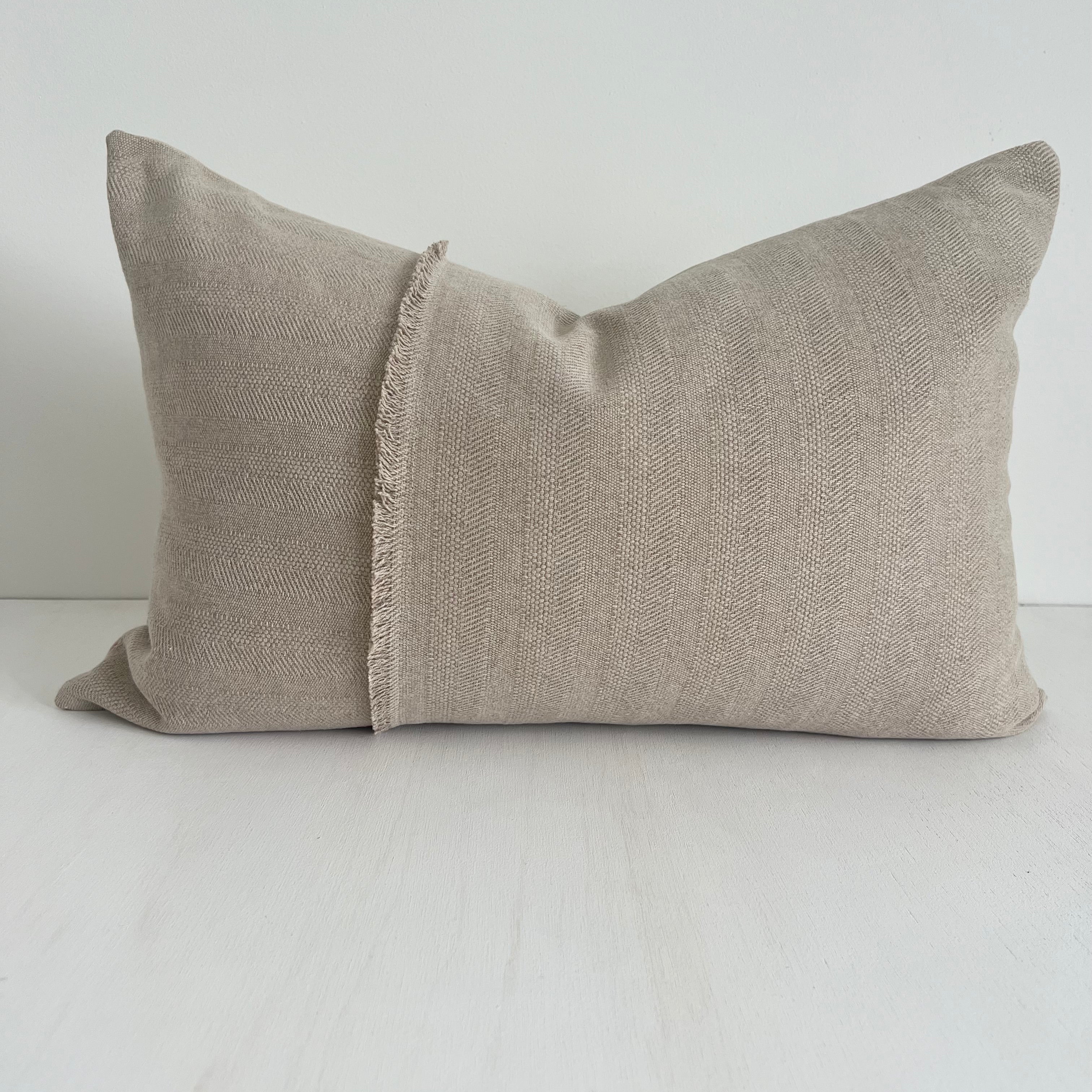 Bulimba Home- Arlo Jacquard Rectangle Cushion