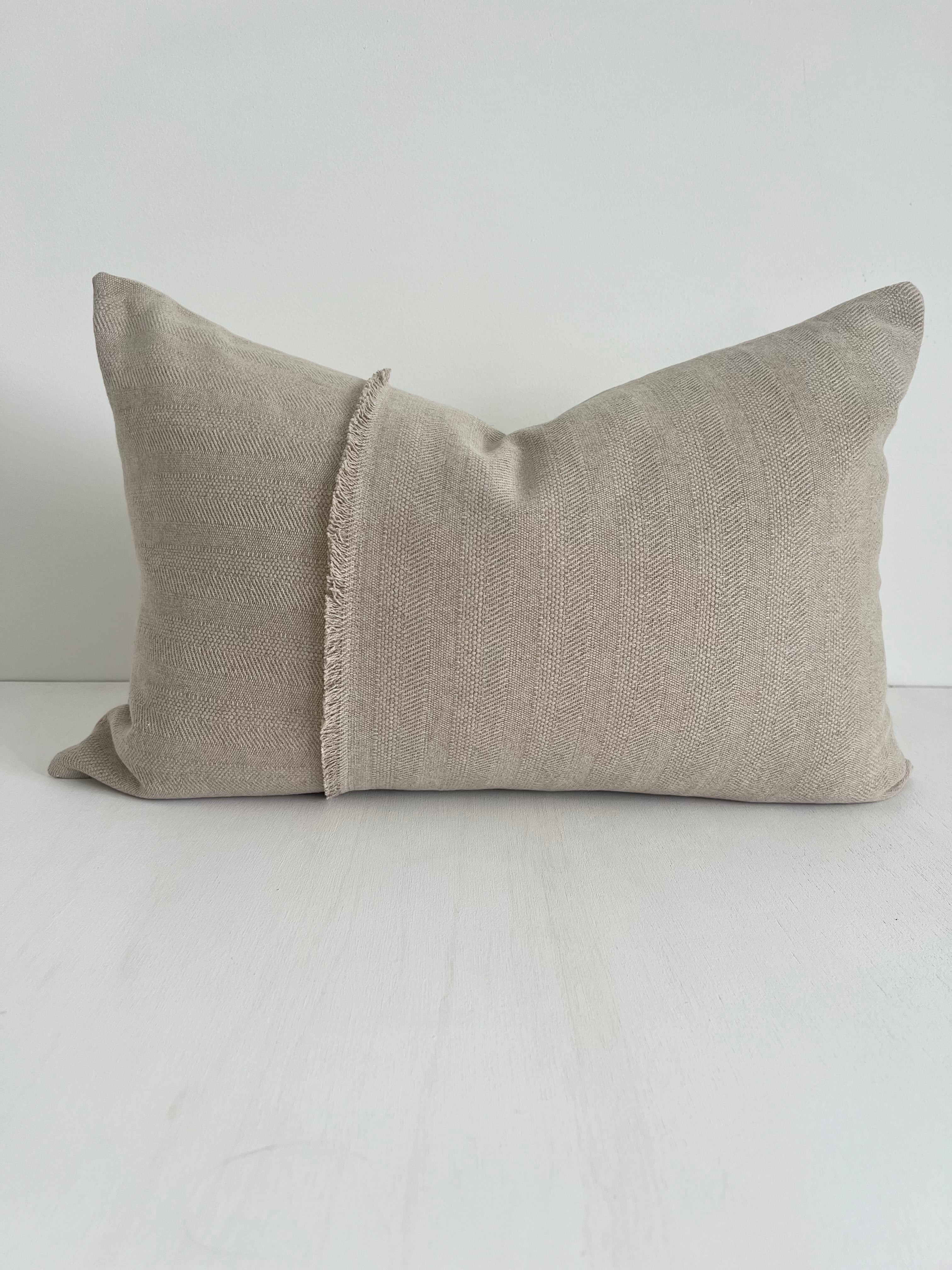Bulimba Home- Arlo Jacquard Rectangle Cushion