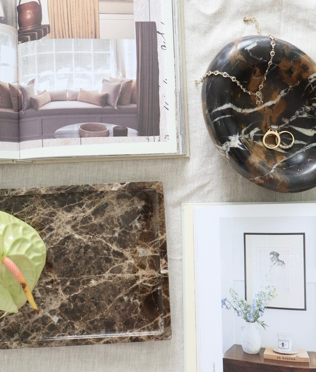 Cloud Bowl Portoro - Bulimba Home