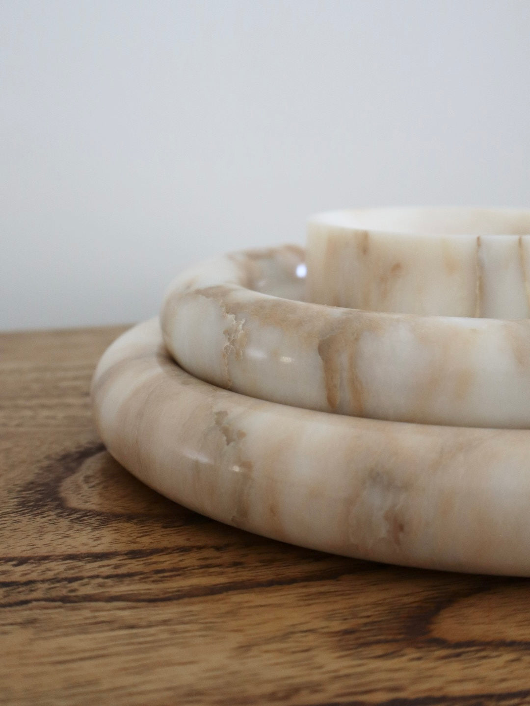 Donut Bowl Calacatta Brown Trio - Bulimba Home