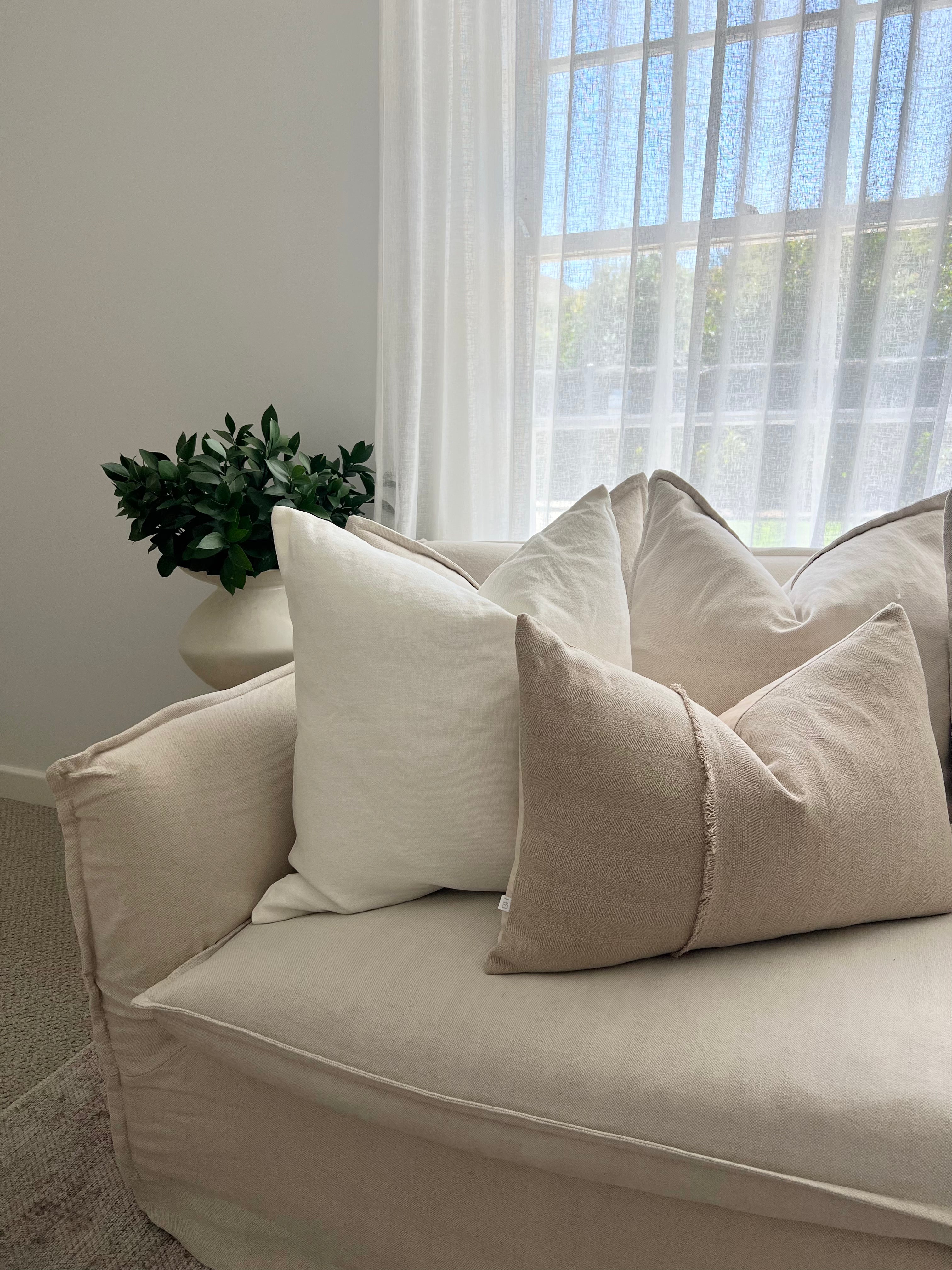 Bulimba Home- Arlo Jacquard Rectangle Cushion