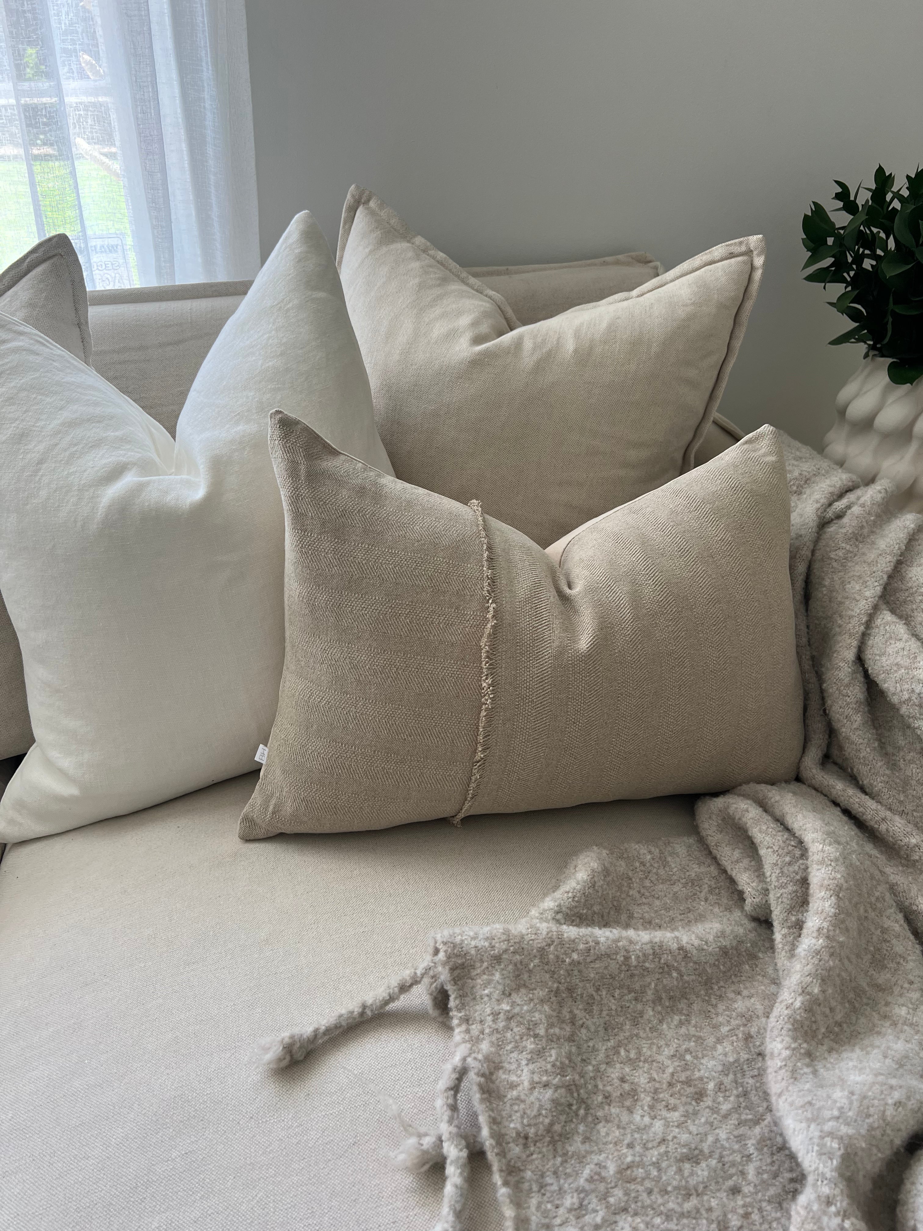 Bulimba Home- Arlo Jacquard Rectangle Cushion