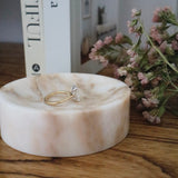 Calacatta Brown Marble Dish