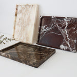 Bulimba home decorative marble tray for jewellery, tv remotes or perfumes.