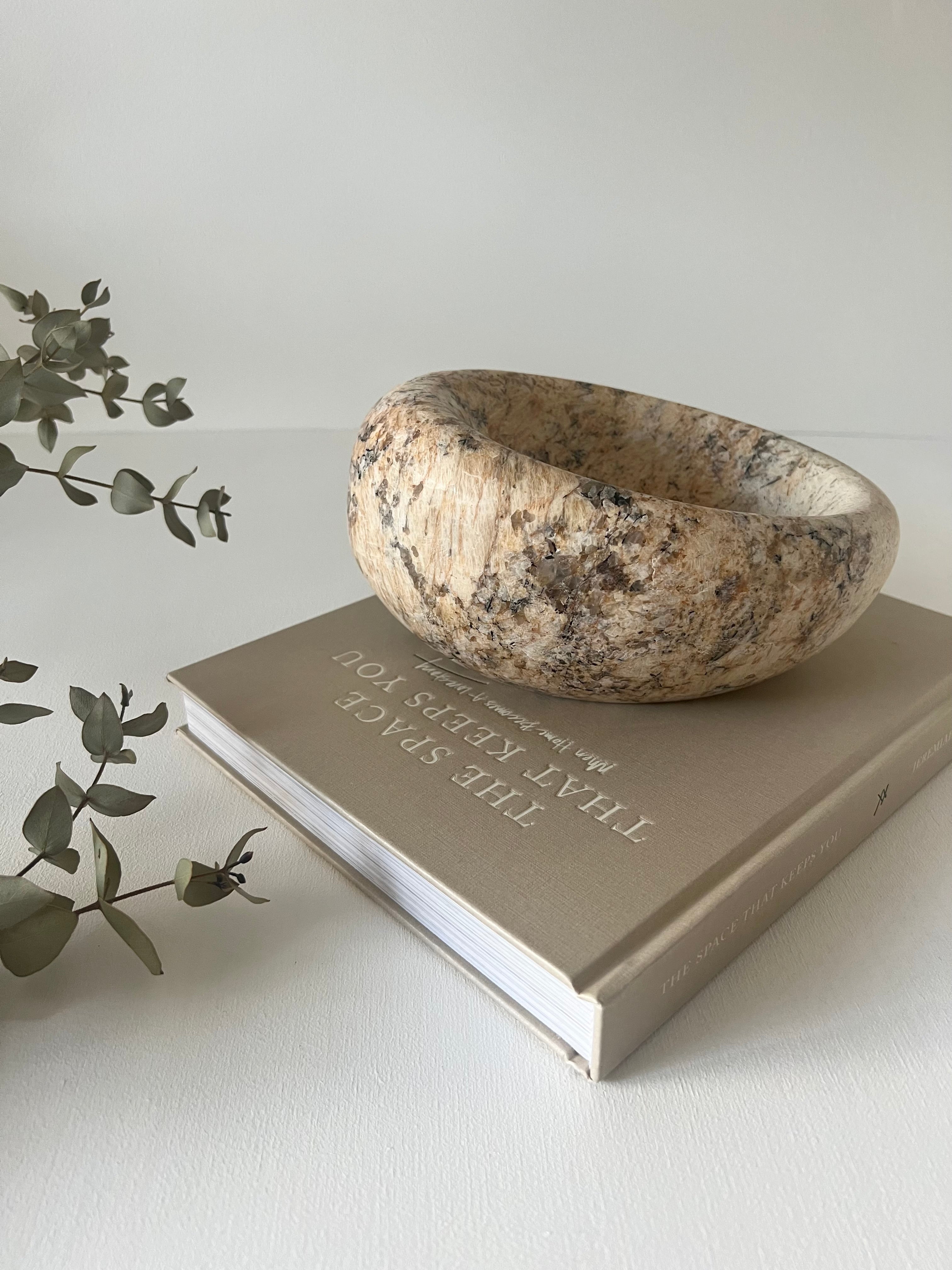 Bulimba home pandora cloud marble bowl