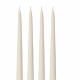 Ivory Tapered Candles - Bulimba Home