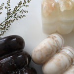 Bulimba home marble bubble vases