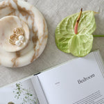 Bulimba home marble jewellery dish set