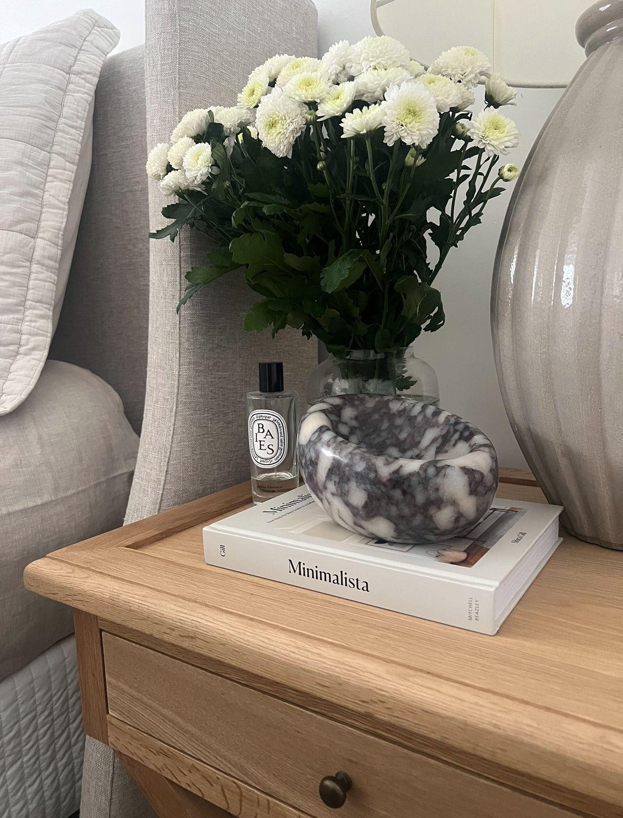 Bulimba home calacatta viola cloud bowl