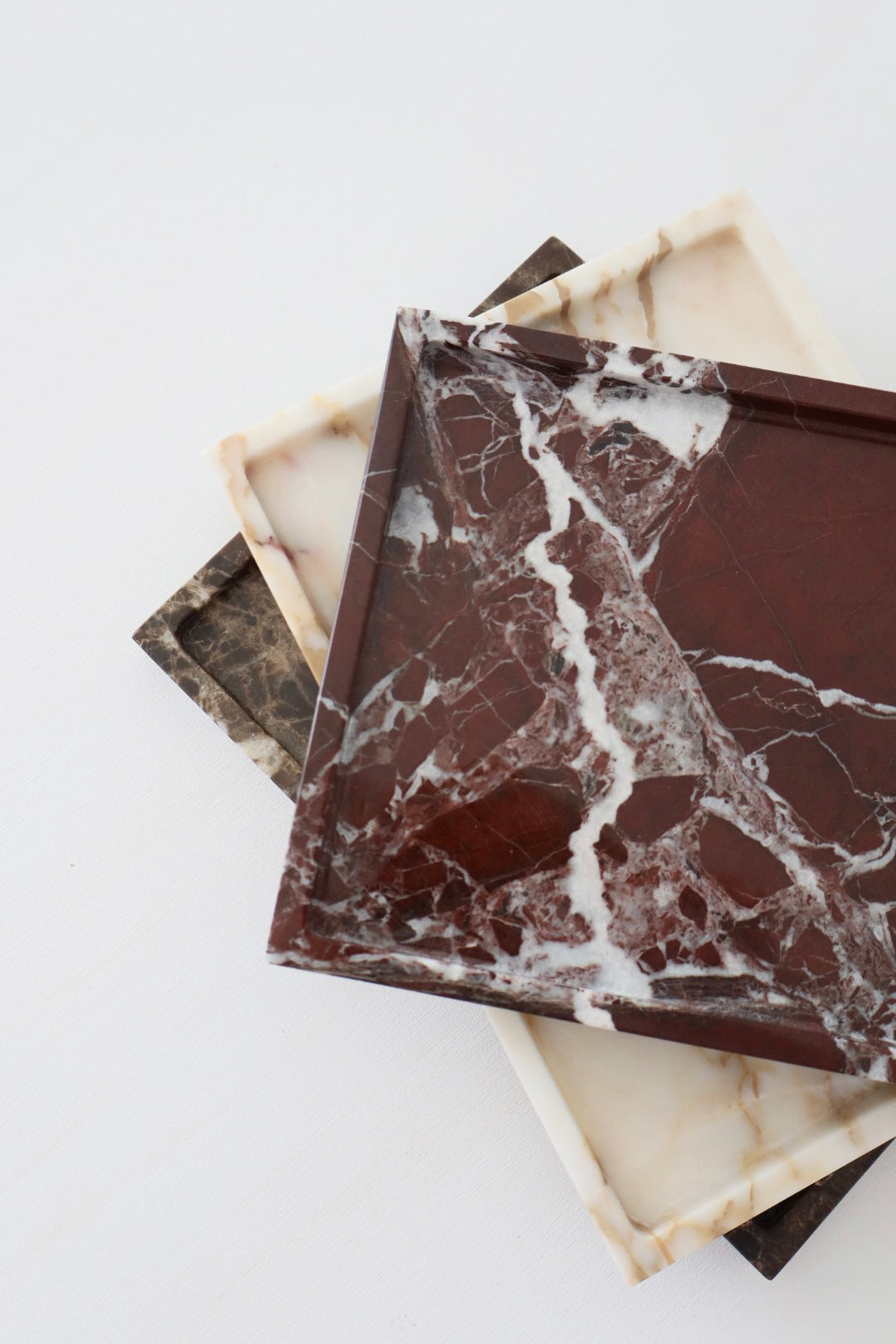 Bulimba home decorative marble trays