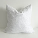 Duck feather 52cm x 52cm insertion cushion