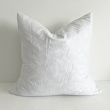Duck feather 52cm x 52cm insertion cushion