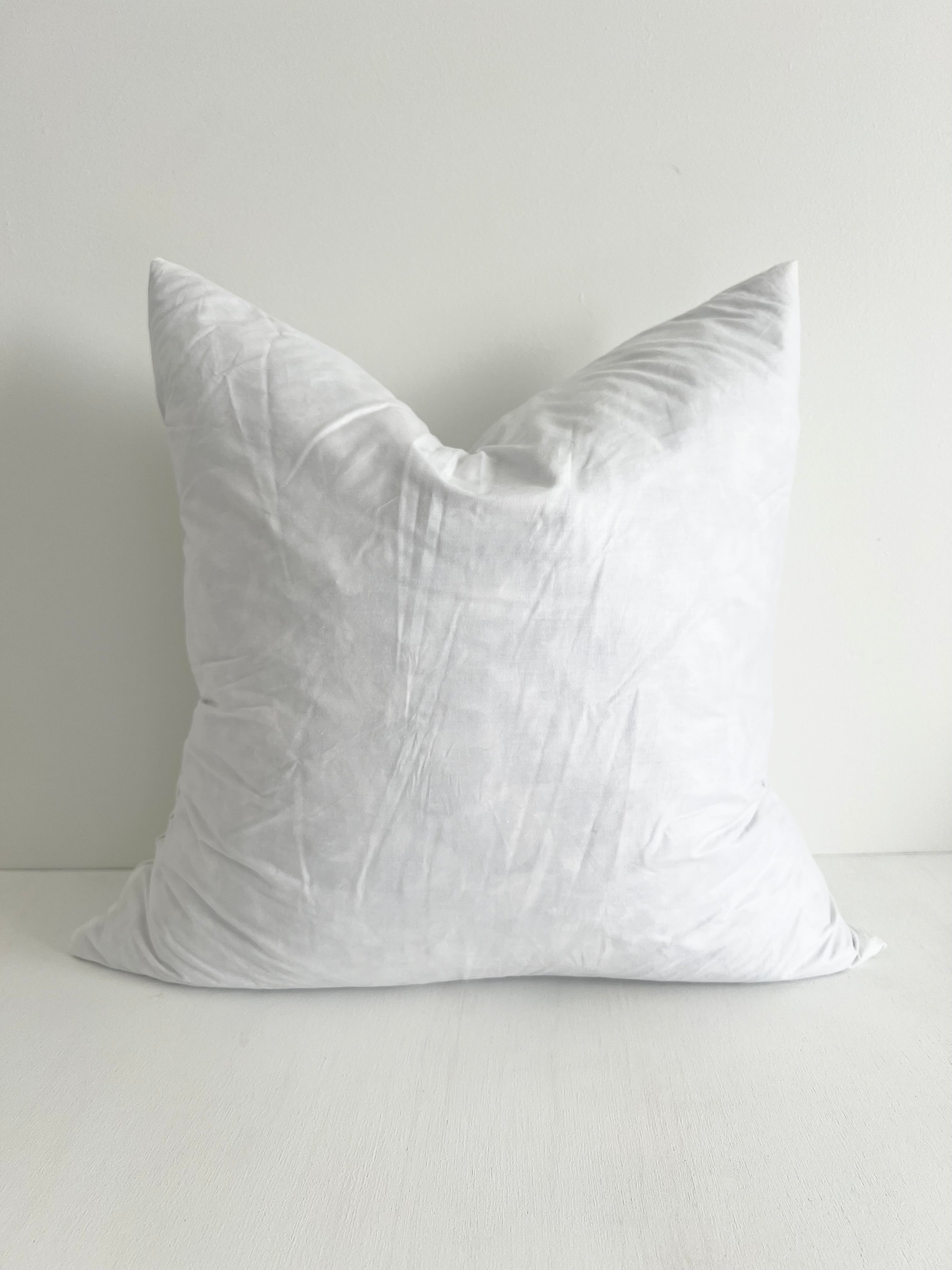 Duck feather 52cm x 52cm insertion cushion