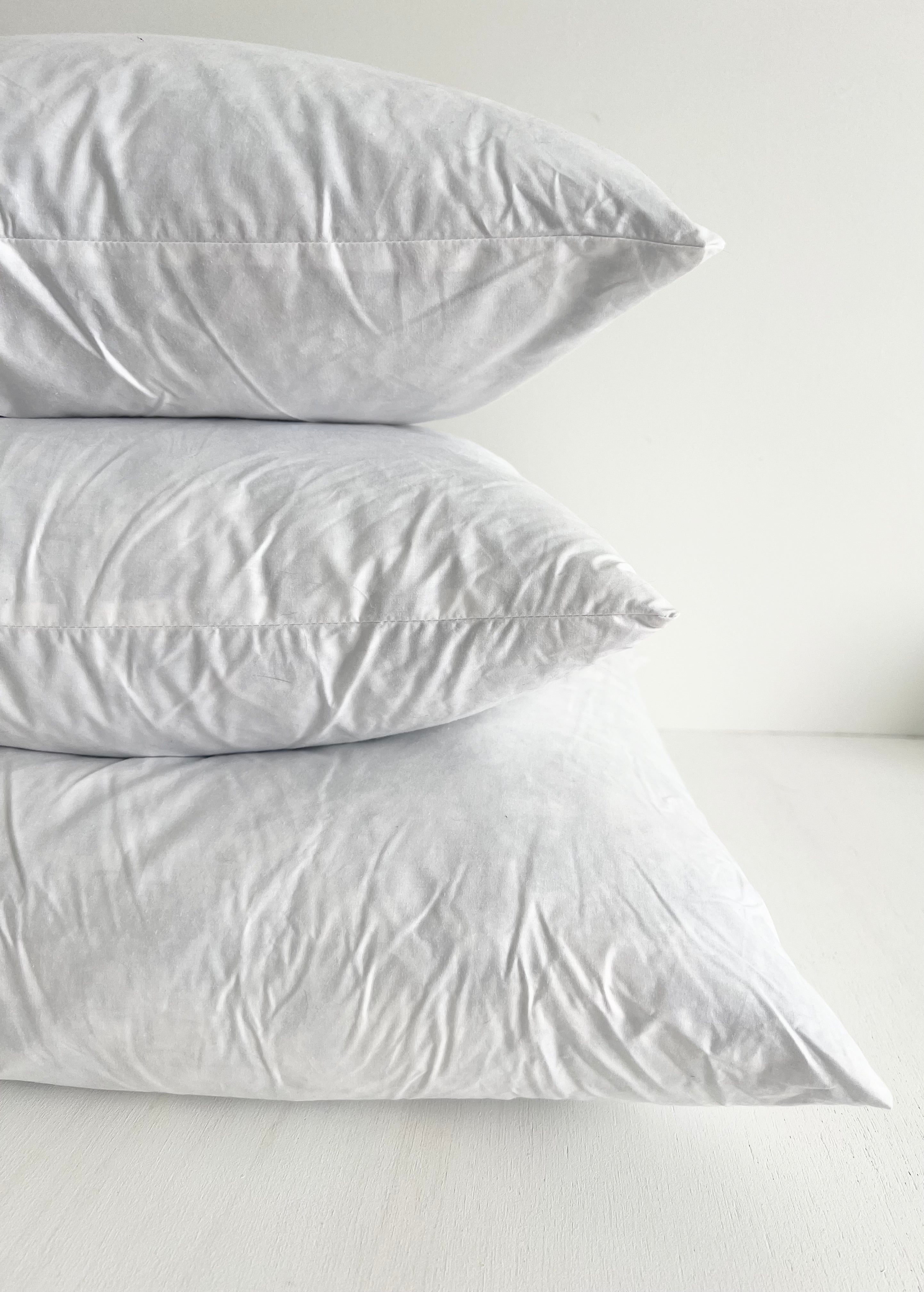 bulimba home Duck feather insertion cushions