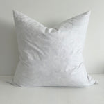 Bulimba home duck feather 62cm x 62cm cushion inserts