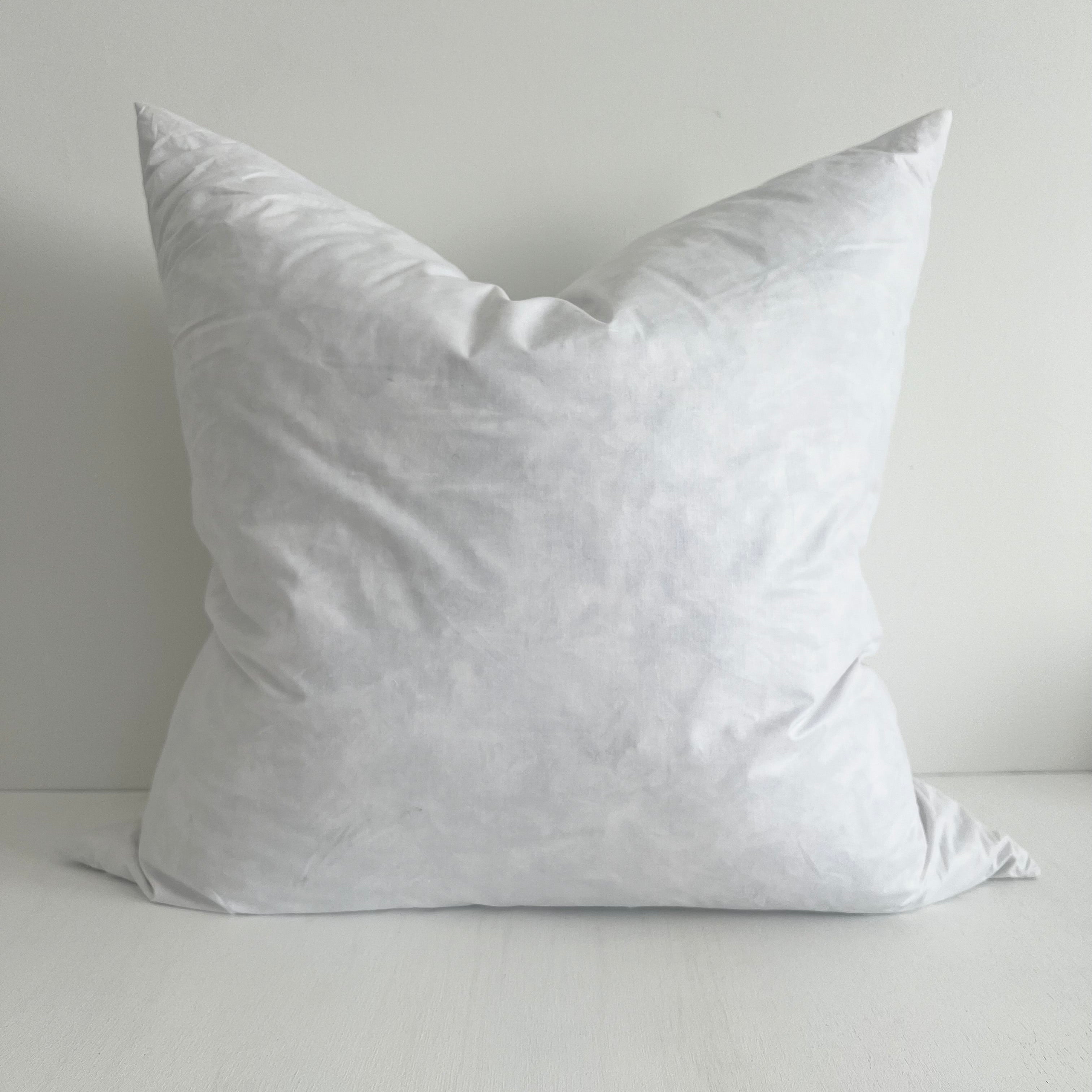Bulimba home duck feather 62cm x 62cm cushion inserts