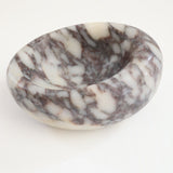 bulimba home calacatta viola marble cloud bowl
