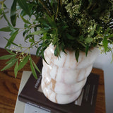 Bulimba home marble bubble vase