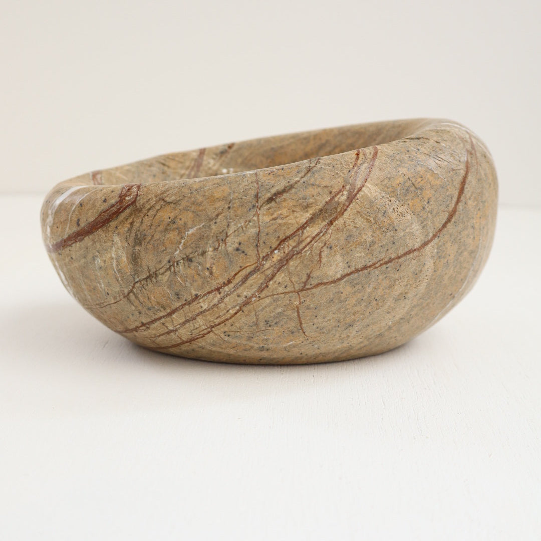 bulimba home rainforest stone decorative cloud bowl