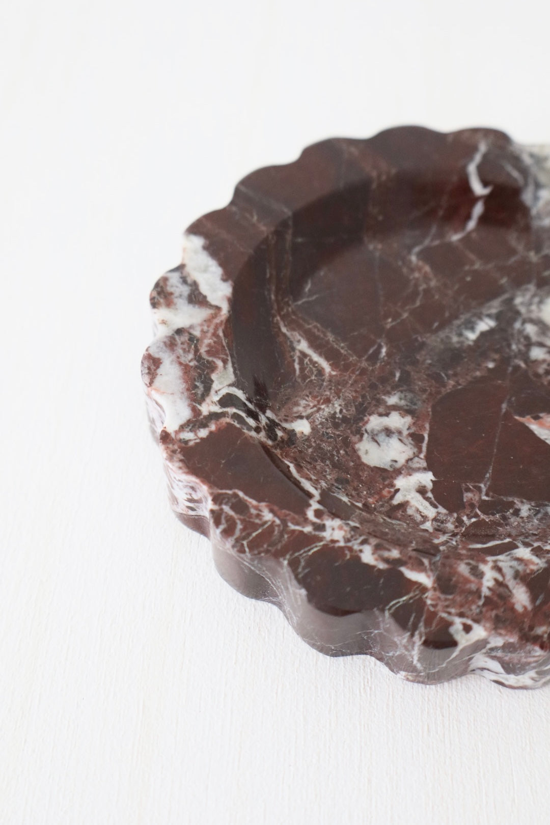 bulimba home rosso levanto marble jewellery dish