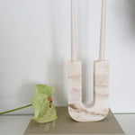 bulimba Home calacatta marble Candelabra