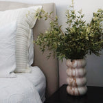 Bulimba home marble bubble vase