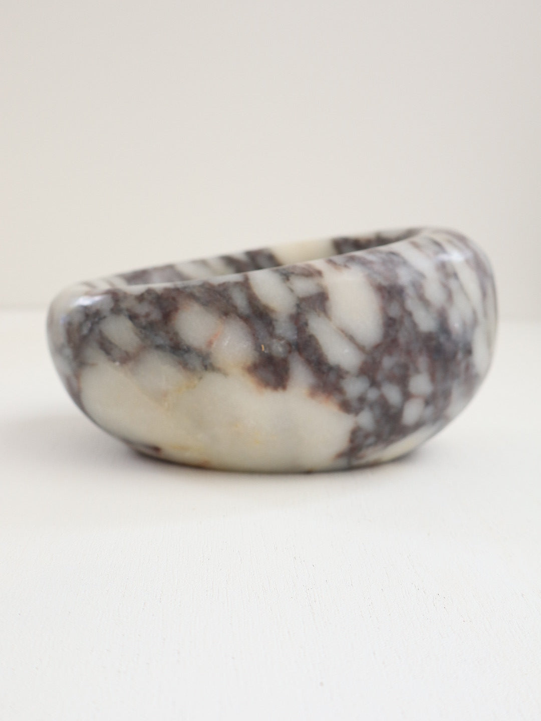 bulimba home calacatta viola cloud bowl decorative bowl