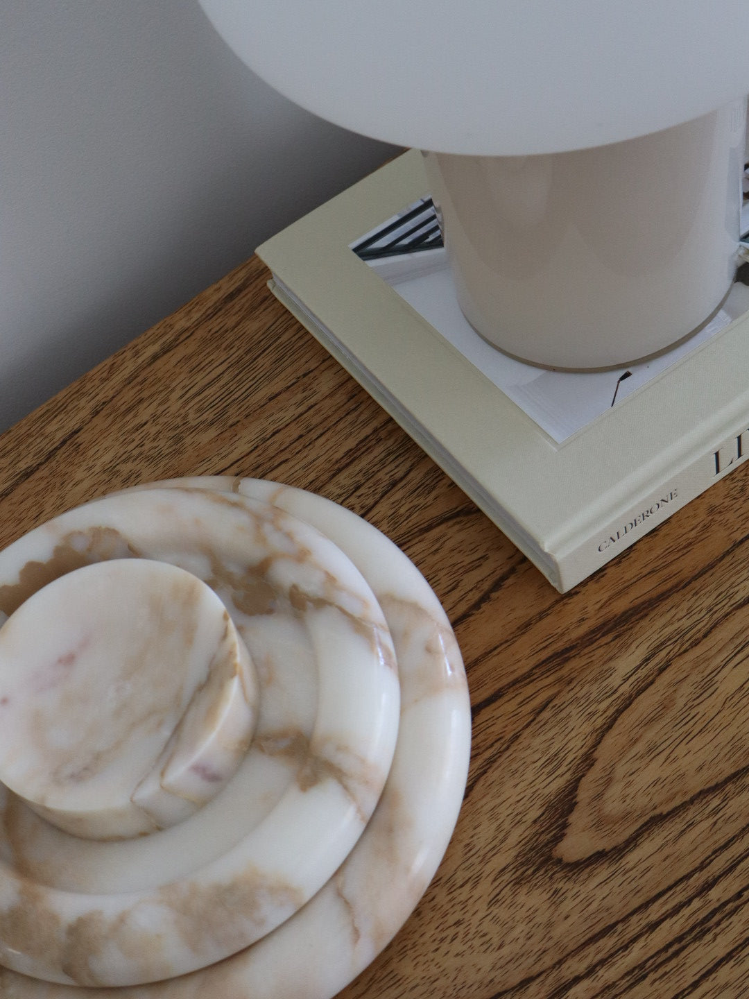 Donut Bowl Calacatta Brown Trio - Bulimba Home