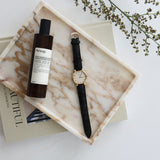 Bulimba home decorative marble tray for jewellery, tv remotes or perfumes.