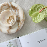 Donut Bowl Calacatta Brown Trio - Bulimba Home