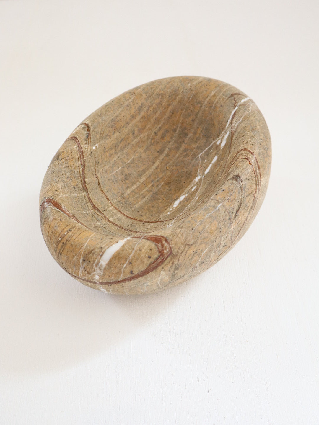 rainforest stone cloud bowl decorative piece