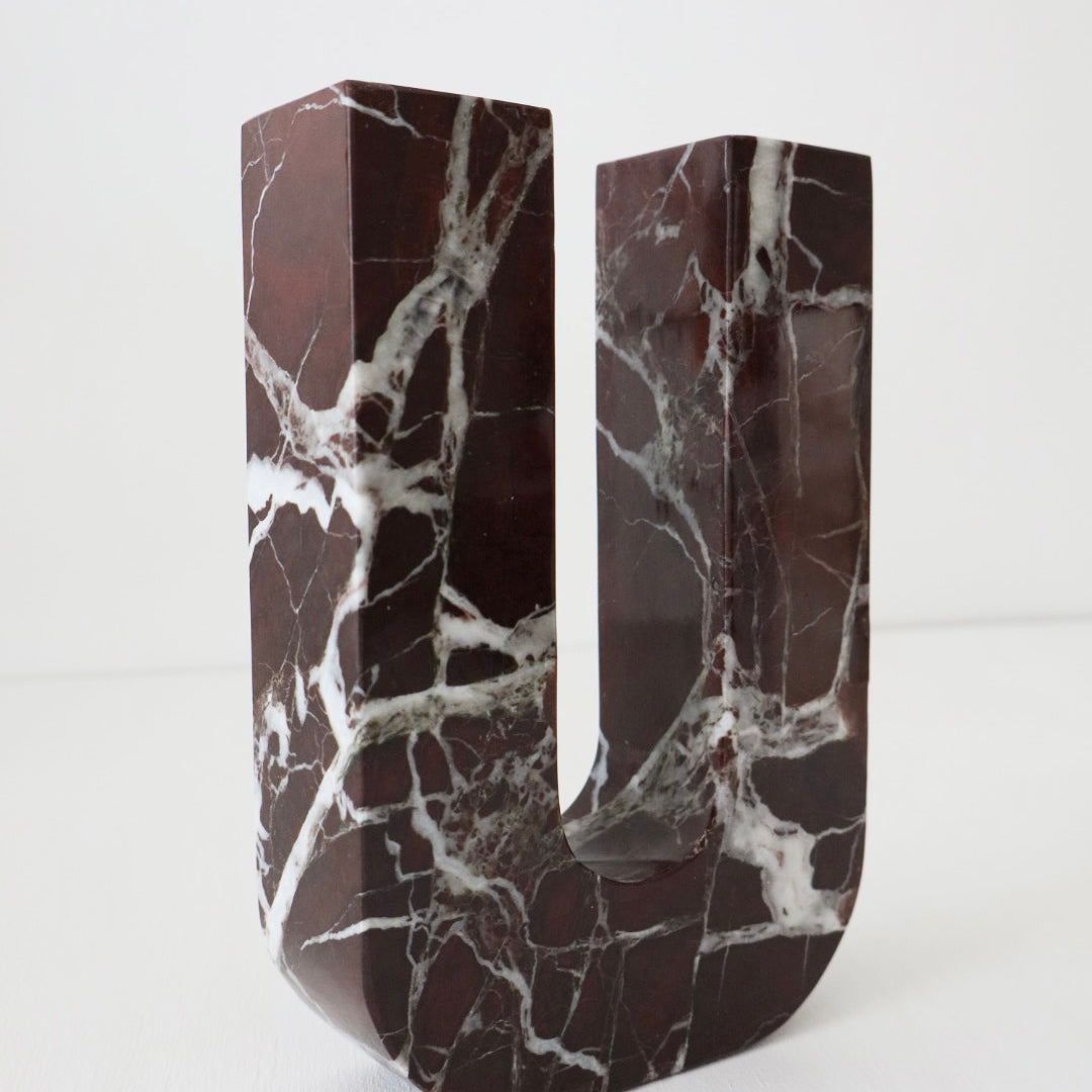 bulimba home candelabra rosso levanto marble