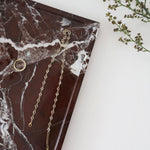 Bulimba home decorative marble tray for jewellery, tv remotes or perfumes.