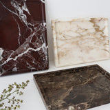 Bulimba home decorative marble tray for jewellery, tv remotes or perfumes.